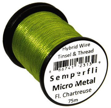SemperFli Micro Metal Fluo Chartreuse
